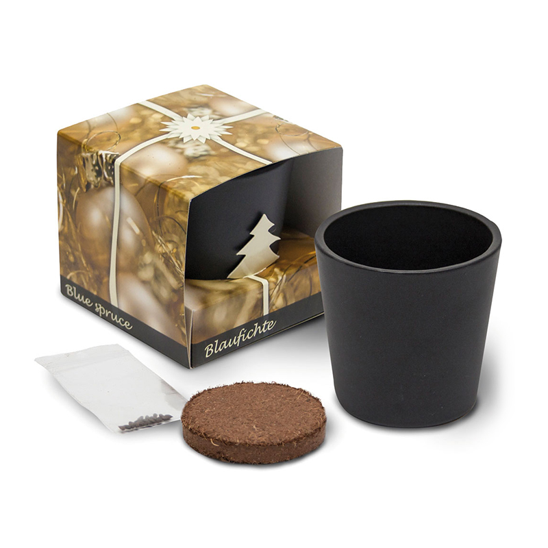 Pot en céramique avec graines uniques - image 3